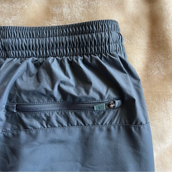 Gray Nylon Adidas Trackpants - Picture 5 of 6